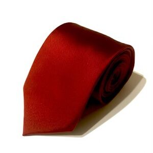 Oscar de la Renta Vintage Burgundy 100% Silk Classic Tie